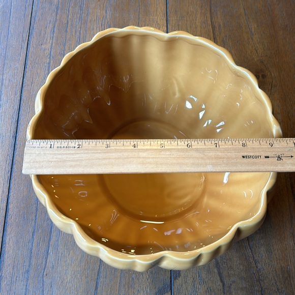 Pottery Barn Pumpkin Soup Tureen with Lid and Ladle - Picture 6 of 10